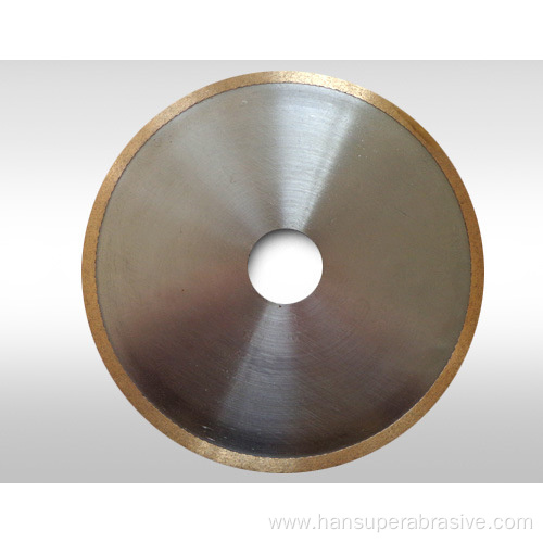 Economical Diamond Sintered Continuous Rim Blades